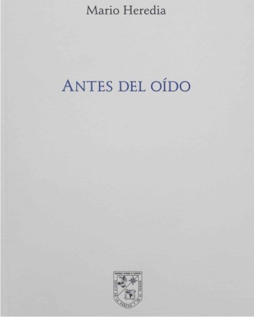 Portada de Antes del oido